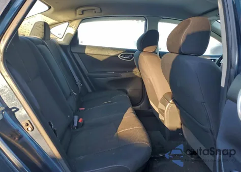 2014 Nissan Sentra S из США, поврежденный, VIN 3N1AB7AP4EL687564